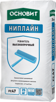 Наливной пол ОСНОВИТ Ниплайн FC-47 для наружных работ (5-50 мм) (25 кг)