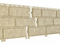 Сайдинг виниловый кирпич 3,05х0,23 Песочный