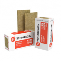 Утеплитель Техновент 80 1200х600х50 мм (4,32 м2/0,216 м3) 6 шт/уп ТЕХНОНИКОЛЬ