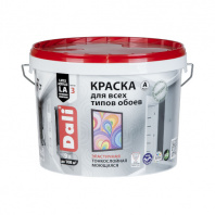 Краска акриловая DALI для обоев База А 9 л
