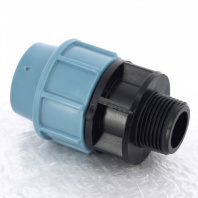 Муфта ПНД 32х3/4", НР 