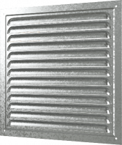 Решетка оцинкованная 3030 МЦ (300х300)