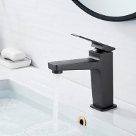 Смеситель Ledeme 1078U для раковины графит