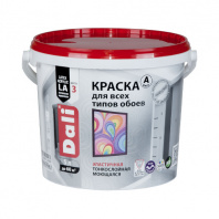 Краска акриловая DALI для обоев База А 5 л