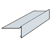 Планка торцевая 100/70/2000 (для мягкой кровли)