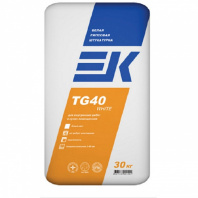 Штукатурка ЕК TG40 (30 кг) White