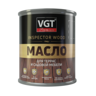 Масло для террас и садовой мебели Белый ясень ВГТ 1,8 кг