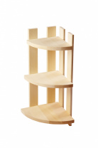 Полка угловая 3 яруса