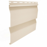 Сайдинг виниловый кофе с молоком 0,23х3,0 (0,69 м2)