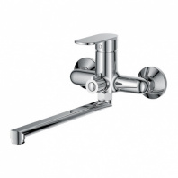 Смеситель Ledeme 2210 для ванны керамическая букса, шаровый переключатель