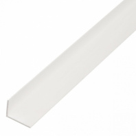 Угол ПВХ арочный 20х10 3 м белый 