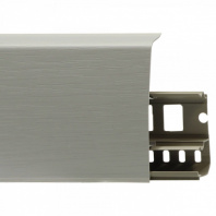 Плинтус 85 мм LS 016 Графит (2,2 м)