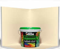 Краска резиновая Rubber №19 слоновая кость 3 кг 