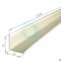Угол для подвесной системы 19х19 3,0 м 
