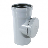 Ревизия ПП для внутренней канализации, 110 мм