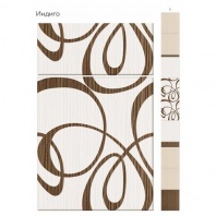 Панель ПВХ 0,25х2,7  8 мм Индиго