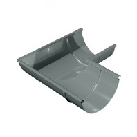 Угол желоба 130/90 Н (водосток)