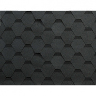 Мягкая кровля Shinglas Оптима Соната (серый) 3 м2 в уп.