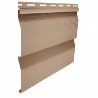 Сайдинг виниловый бежевый 0,23х3,0 (0,69 м2)