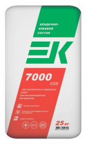 Клей для пено-газобетона ЕК 7000 (25 кг) GSB