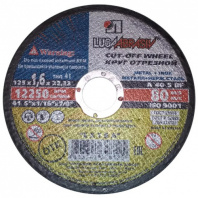 Круг отрезной по металлу 125х1,6х22