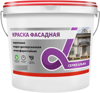 Краска ВД фасадная Альфа 14 кг 