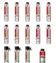 Пена профессиональная ТЕХНОНИКОЛЬ 65 всесезонная (12 шт.)