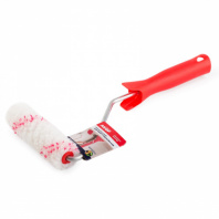 Валик-мини в сборе АКОР для работ с водными ЛКМ (Полиэстер) 60 мм d 6/15 L 30 см