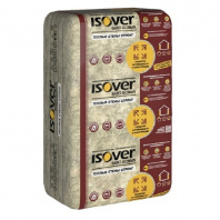 Утеплитель Ветонит (Изовер) Теплые Стены Стронг 1000х610х50 мм (6,1 м2/0,305 м3)