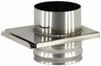 Шибер-задвижка 110 /150/1,0 нержавейка 430