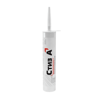Герметик акриловый Стиз А (для наружного шва), 0,9 кг