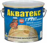 Акватекс грунт-антисептик 2,7 л