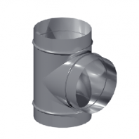 Тройник ВКТР 200/200/90/0,5 оцинковка
