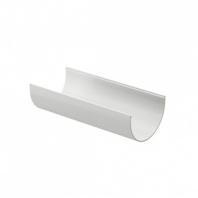 Желоб пластиковый (водосток) D 120х3 м