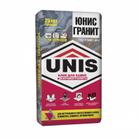 Клей для плитки Юнис Гранит (25 кг)