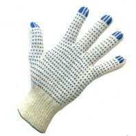 Перчатки х/б 4-х нитка ПВХ