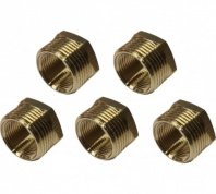 Футорка латунная 3/4"х1", ВР-НР 