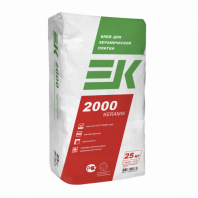 Клей для плитки ЕК 2000 (25 кг)