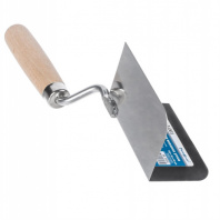 Кельма угловая для внешних углов, деревянная ручка, 80х60х60 мм