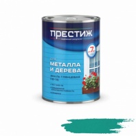 Эмаль ПФ-115 бирюзовая (0,9 кг) Престиж