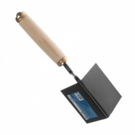 Кельма угловая для внутренних углов, деревянная ручка, 80х60х60 мм 