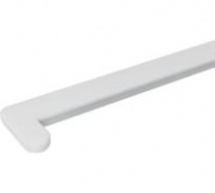 Заглушка торцевая для подоконника ПВХ белая