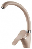 Смеситель Ledeme 4101К для кухни D40 бежевый матовый