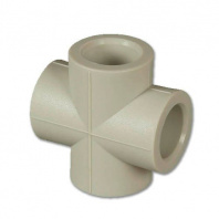 Крестовина полипропиленовая 32 мм