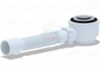 Сифон для душевого поддона Ани, сетка 11/2 с гибкой трубой 40/50 