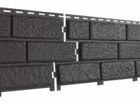 Сайдинг виниловый кирпич 3,05х0,23 Коричневый