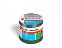Лента герметизирующая самоклеящаяся 3 м х 10 см зелёная