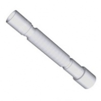 Труба гофрированная 1 1/4"х40/50 мм, длина 1300 мм