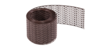 Лента карнизная вентиляционная (5 м.) коричневая