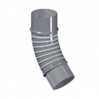 Колено универсальное 140/45 (водосток)